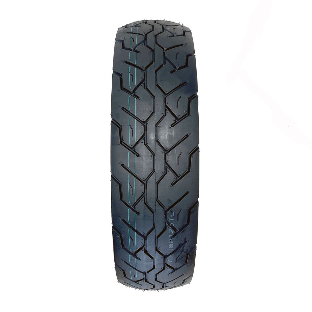 MMG Motorcycle Front Tire 130/70-18 Street Tread Tubeless Type for Cruisers and Touring