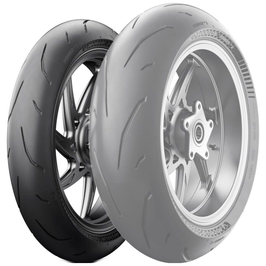 120/70ZR-17 Michelin Power GP2 Front Tire