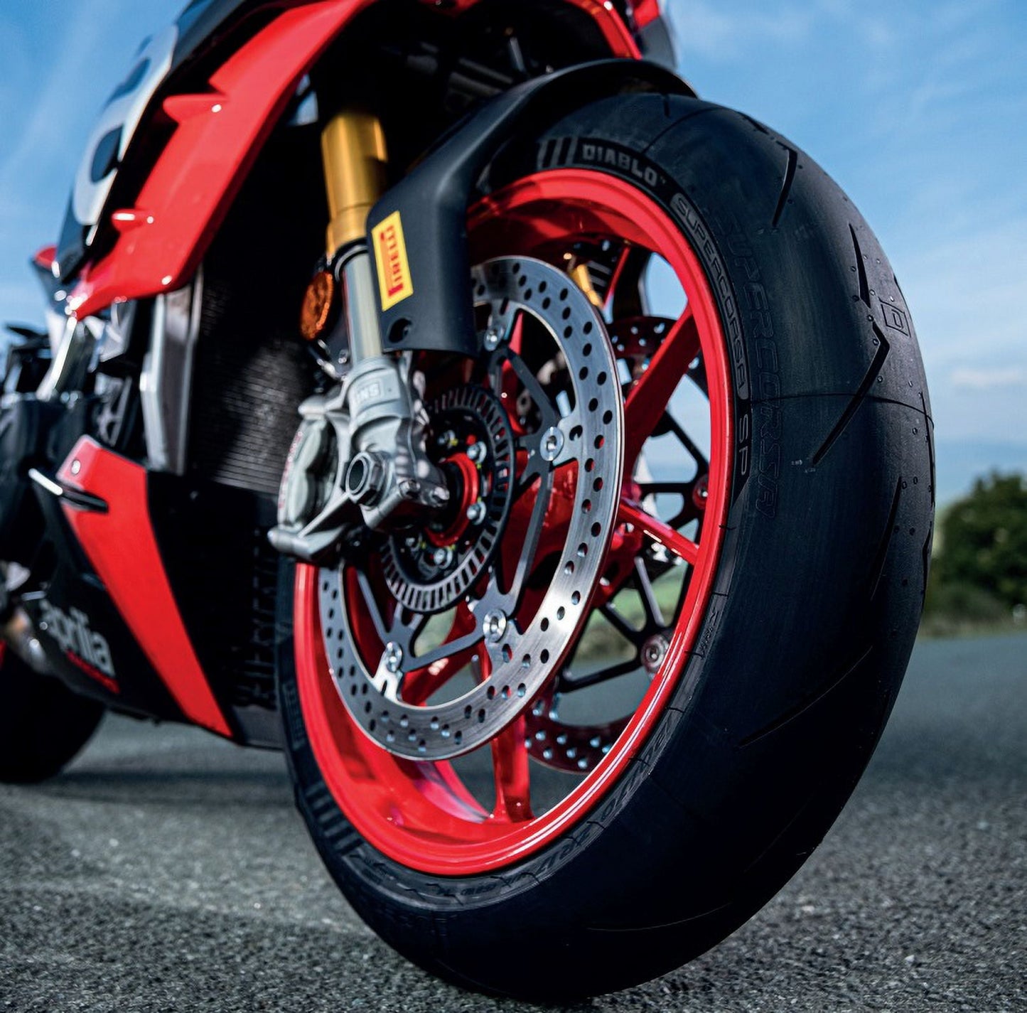 Pirelli Diablo Supercorsa SP-V4 Sport Tires | Track & Road Fitment