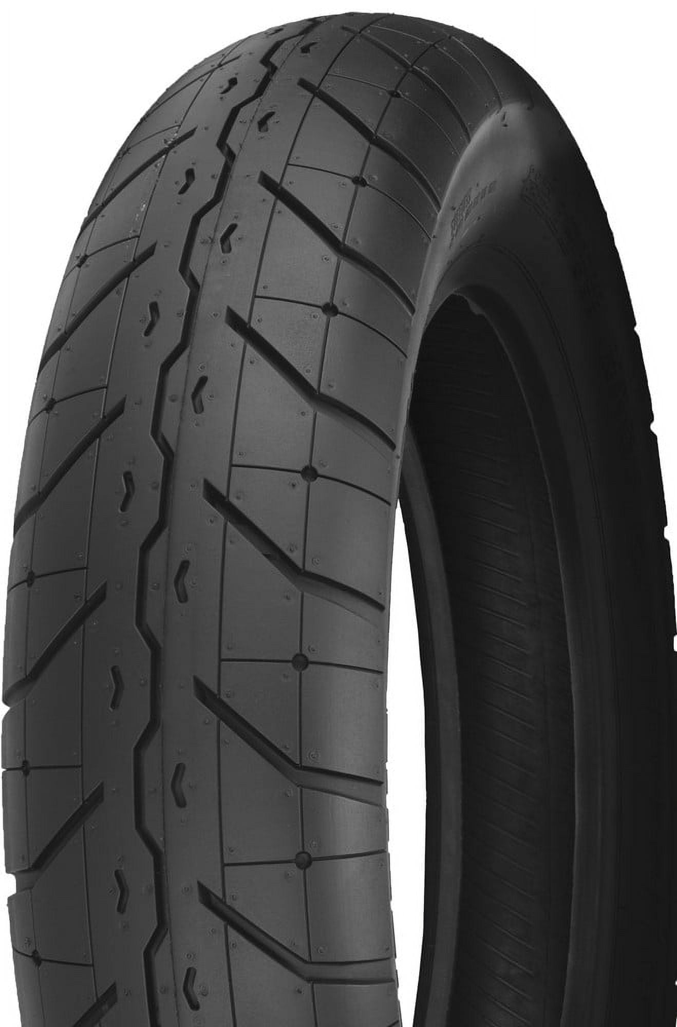Shinko 230 Tour Master Front Motorcycle Tire 150/80-16 (71H) For Suzuki Boulevard C90 Black VL1500 2008