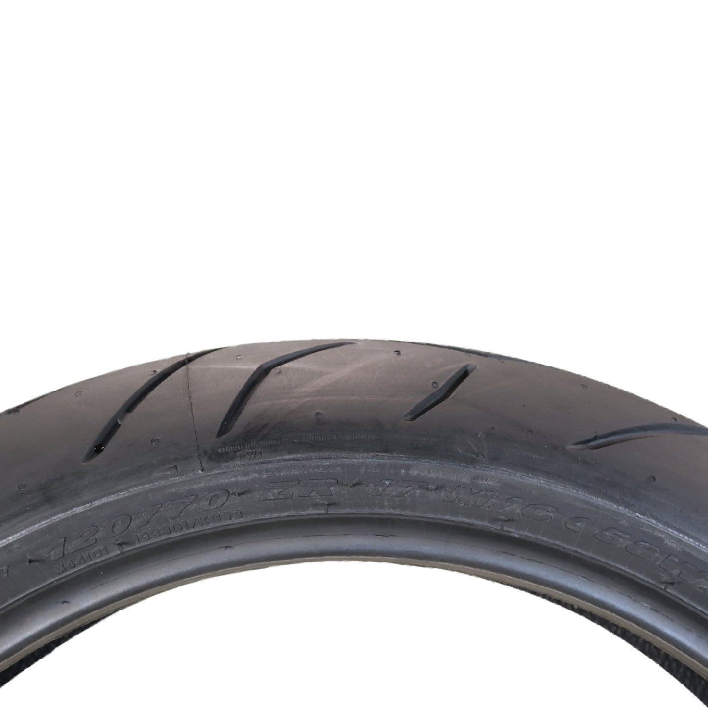Pirelli Diablo Rosso II 120/70 ZR 17 M/C (58W) TL (K) Front & 190/50 ZR 17 M/C (73W) TL Rear Motorcycle Tires- Sport Performance for Road Use Tire Set with Keychain