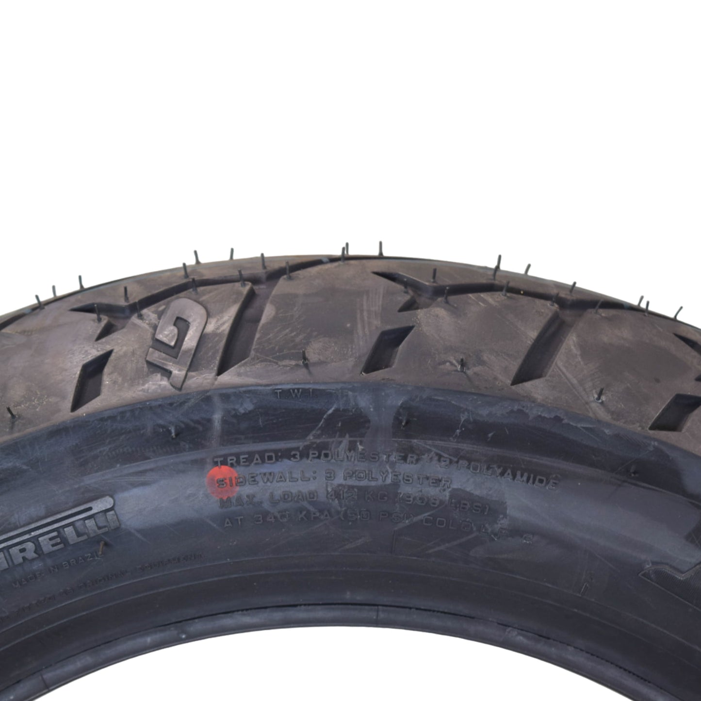 Pirelli Night Dragon GT 150/80B16 M/C 77H REINFTL Cruiser Motorcycle Rear Tire - Superior Traction & Handling for High-Performance Cruisers w/ Keychain