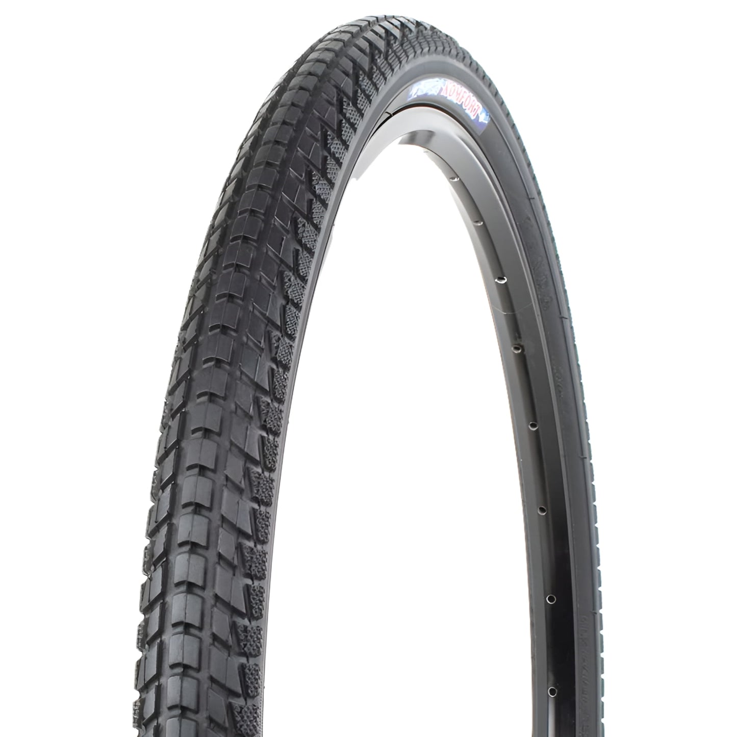 Kenda K841A Komfort Tire 26x1.95 Black Steel Hybrid MTB Mountain City Bike 26"