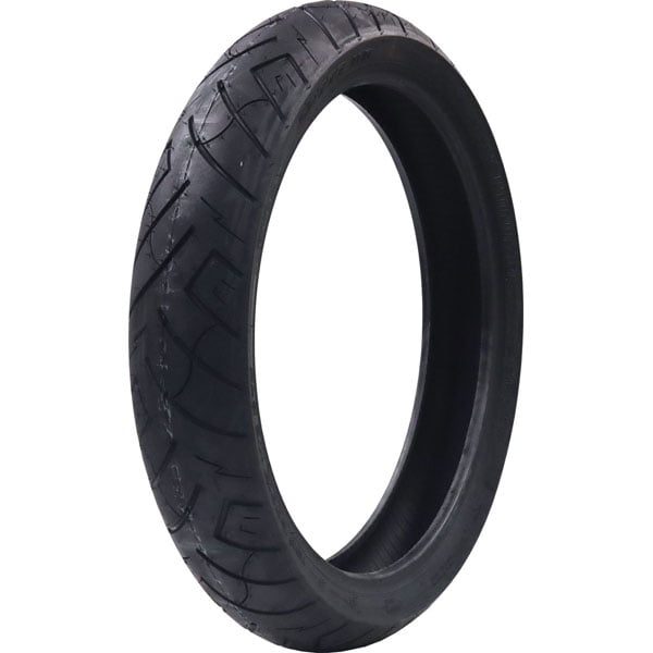 Shinko 87-4606 777 Front H.D. Motorcycle 130/60-19 (67H) Black Wall Tire