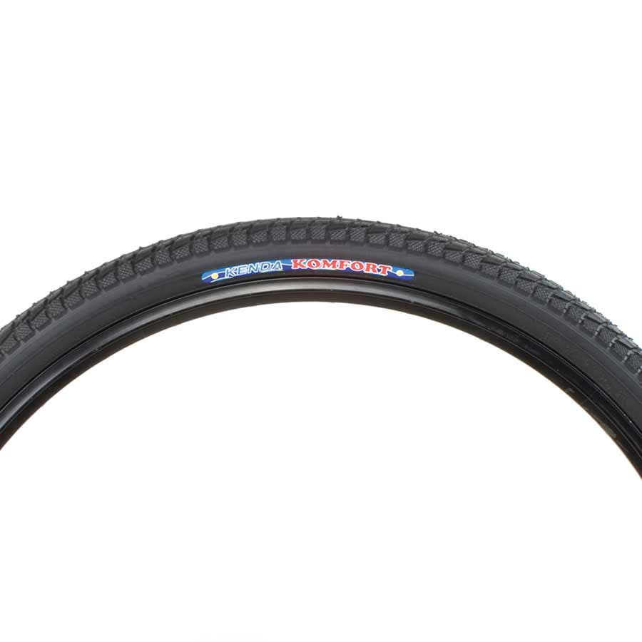 Kenda K841A Komfort Tire 26x1.95 Black Steel Hybrid MTB Mountain City Bike 26"