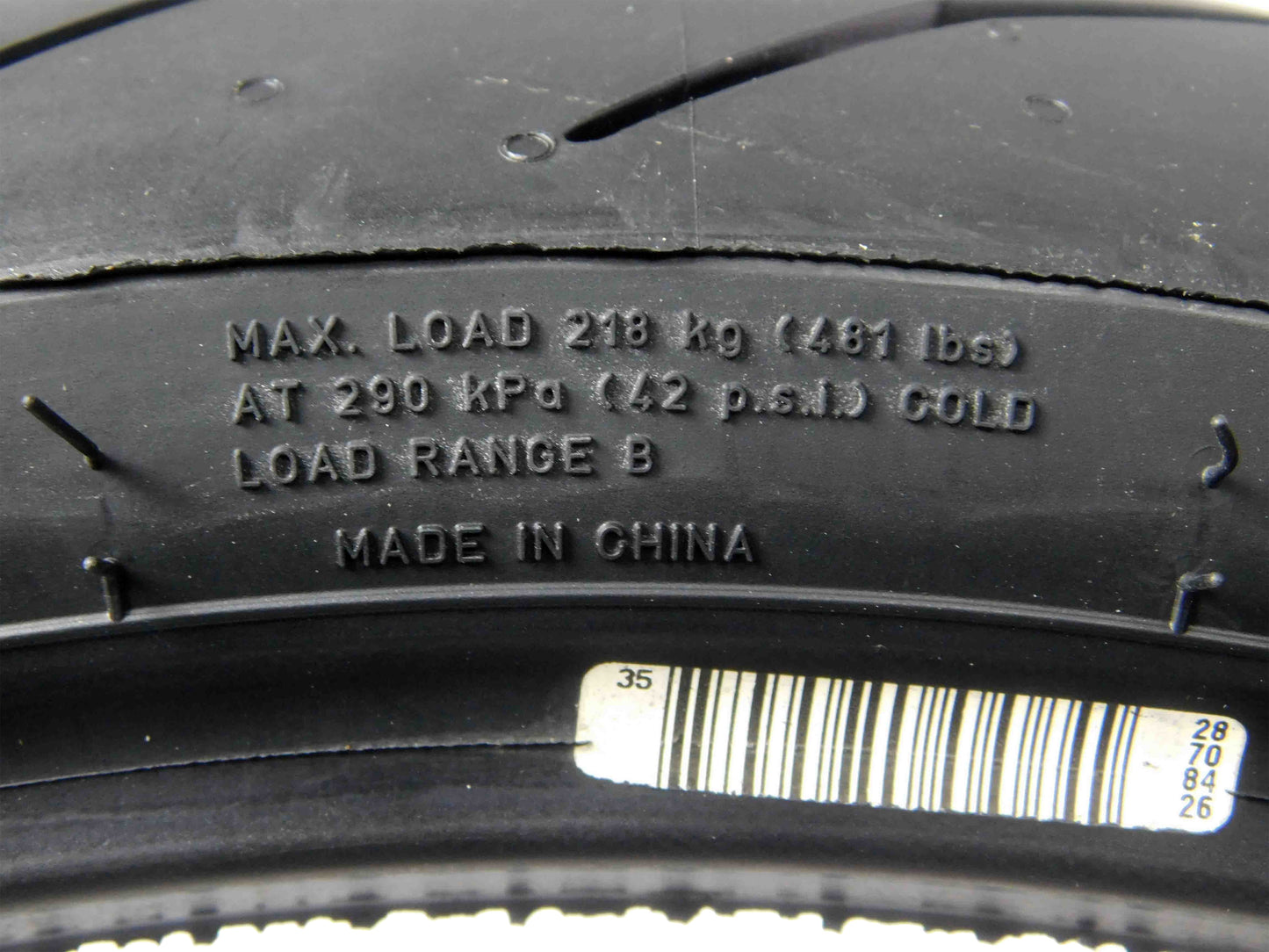 Pirelli Diablo Rosso III 120/60 ZR17 Front & 150/60 ZR17 Rear Motorcycle Tires with Keychain