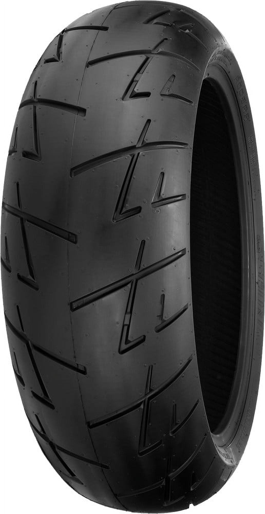 Shinko 009 Raven Rear Motorcycle Tire 200/50ZR-17 (75W) For Yamaha Warrior XV1700 2002-2009