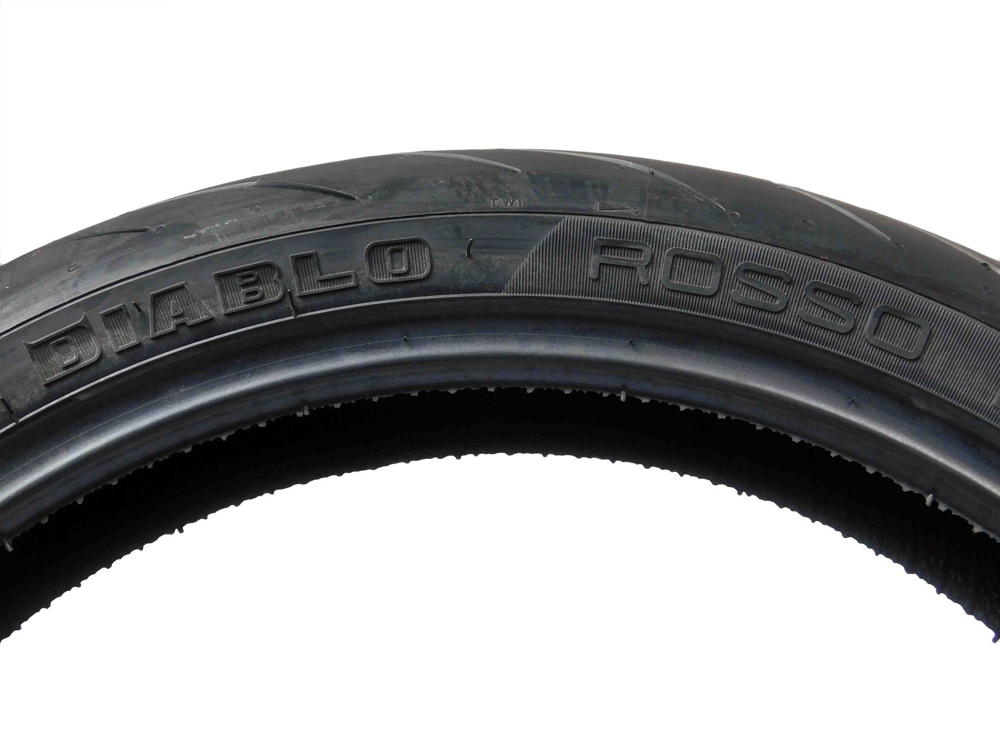 Pirelli Diablo Rosso III 120/60 ZR17 Front & 150/60 ZR17 Rear Motorcycle Tires with Keychain