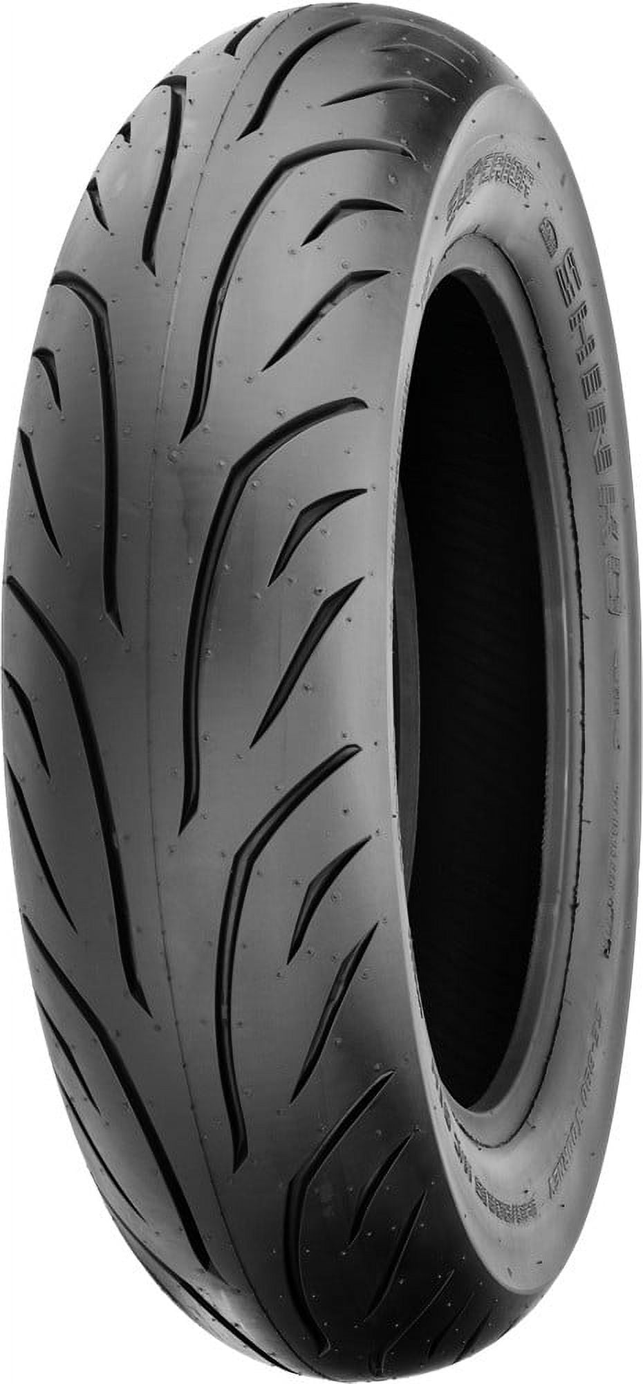 Shinko SE890 Journey Touring Rear Motorcycle Tire 180/60R-16 (74H) For Honda Gold Wing Audio/Comfort/Navi/XM (ABS) GL1800 2012-2017
