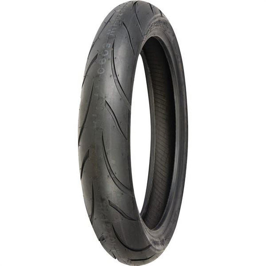 120/70ZR-18 Shinko 011 Verge Radial Front Tire
