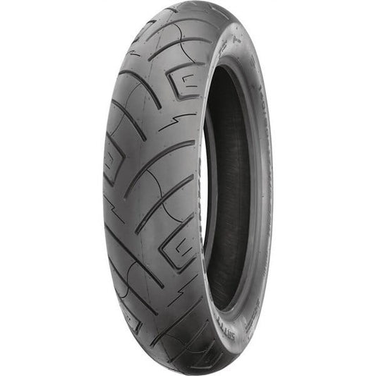 Shinko 87-4604 777 Front H.D. Motorcycle 150/80-16 (71H) Black Wall Tire