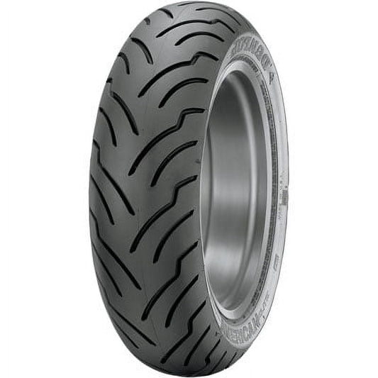 180/65B-16 (81H) Dunlop American Elite Rear Motorcycle Tire Black Wall for Harley-Davidson Street Glide Special FLHXS 2014-2017