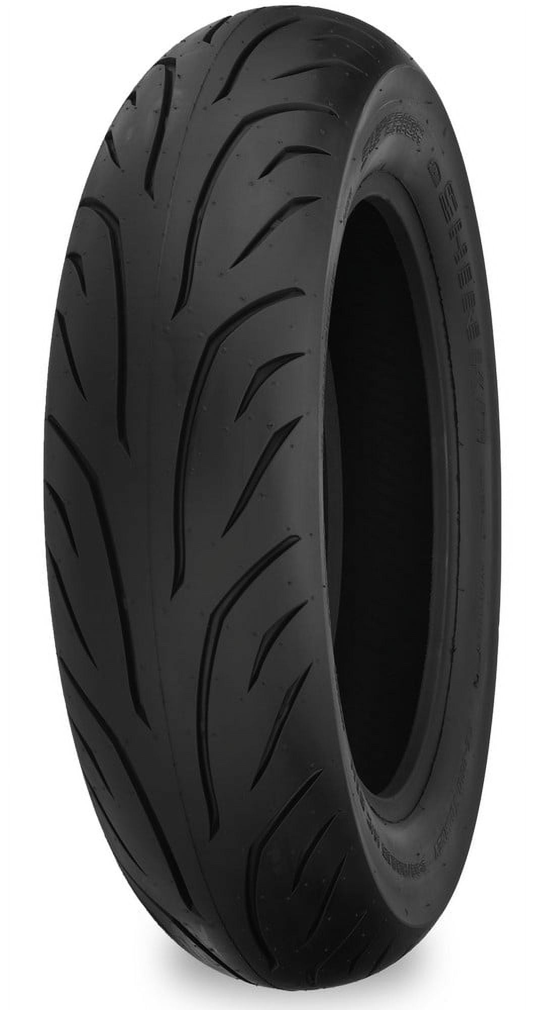 Shinko SE890 Journey Touring Rear Motorcycle Tire 180/60R-16 (74H) For Honda Gold Wing Audio/Comfort/Navi/XM (ABS) GL1800 2012-2017