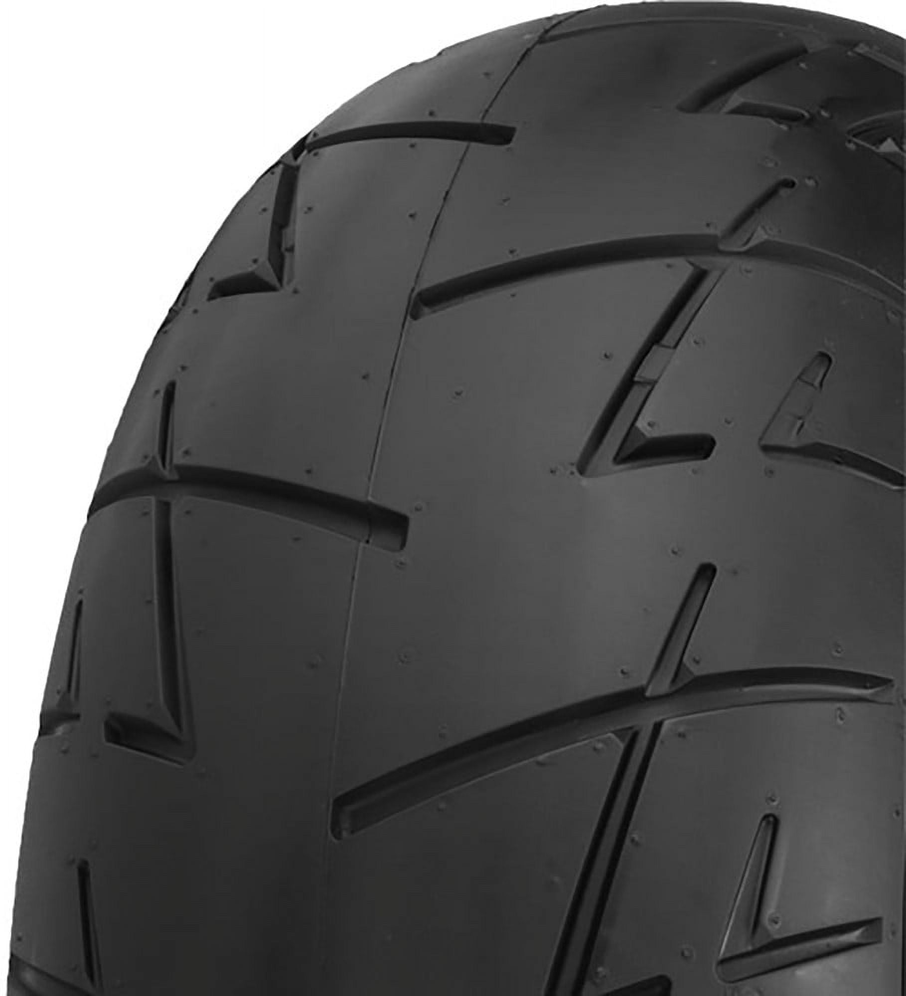 Shinko 009 Raven Rear Motorcycle Tire 200/50ZR-17 (75W) For Yamaha Warrior XV1700 2002-2009