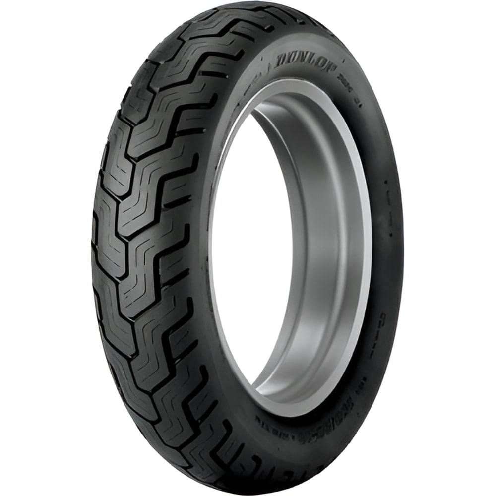Dunlop D404 Rear Motorcycle Tire 150/80B-16 (71H) Black Wall for Harley-Davidson Softail Heritage Classic FLST/C/I 2017