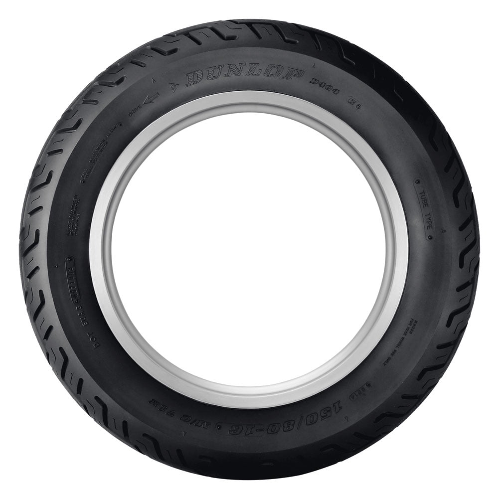 Dunlop D404 Rear 150/80B-16 71H Motorcycle Tire