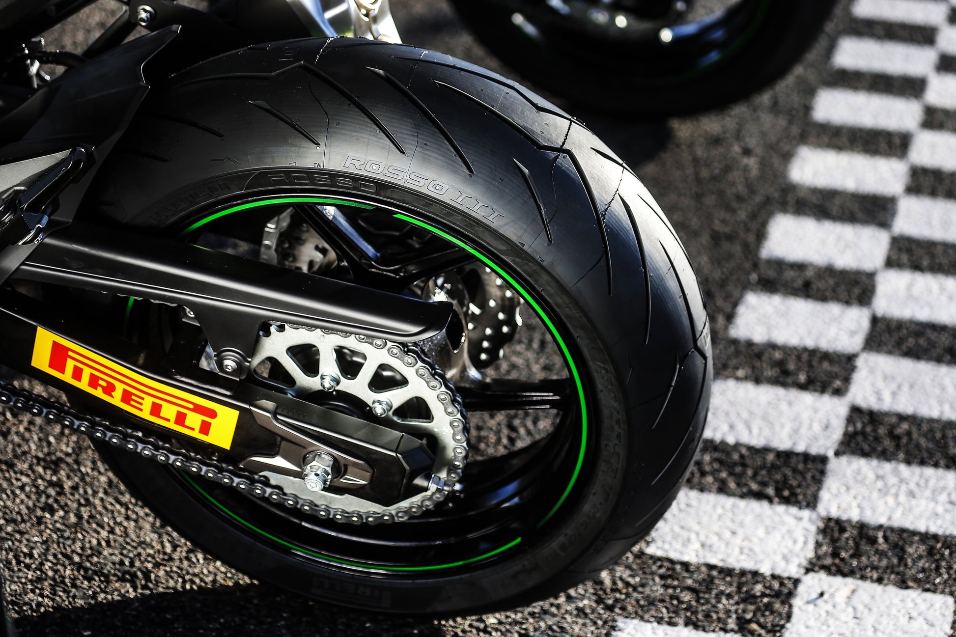Pirelli Diablo Rosso III 120/70ZR17 160/60ZR17 Front & Rear Motorcycle Tire Set 120/70-17 160/60-17