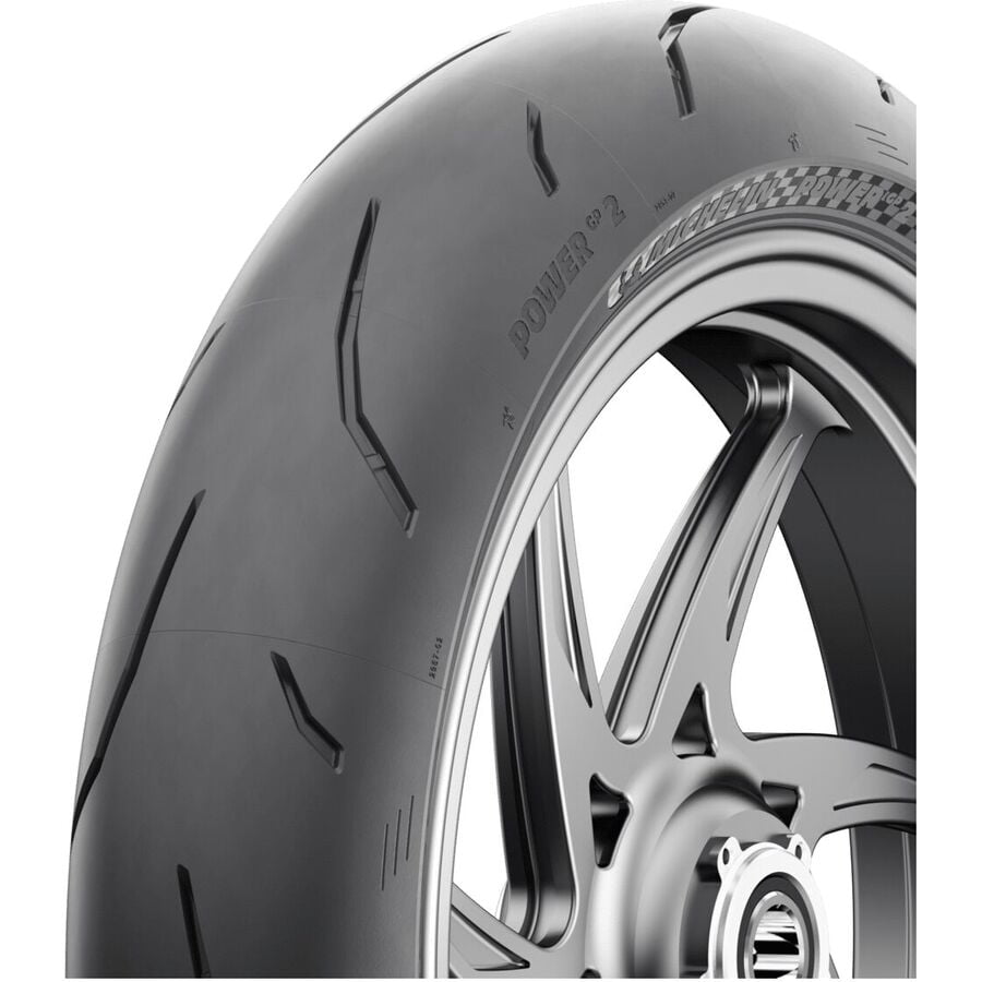 120/70ZR-17 Michelin Power GP2 Front Tire