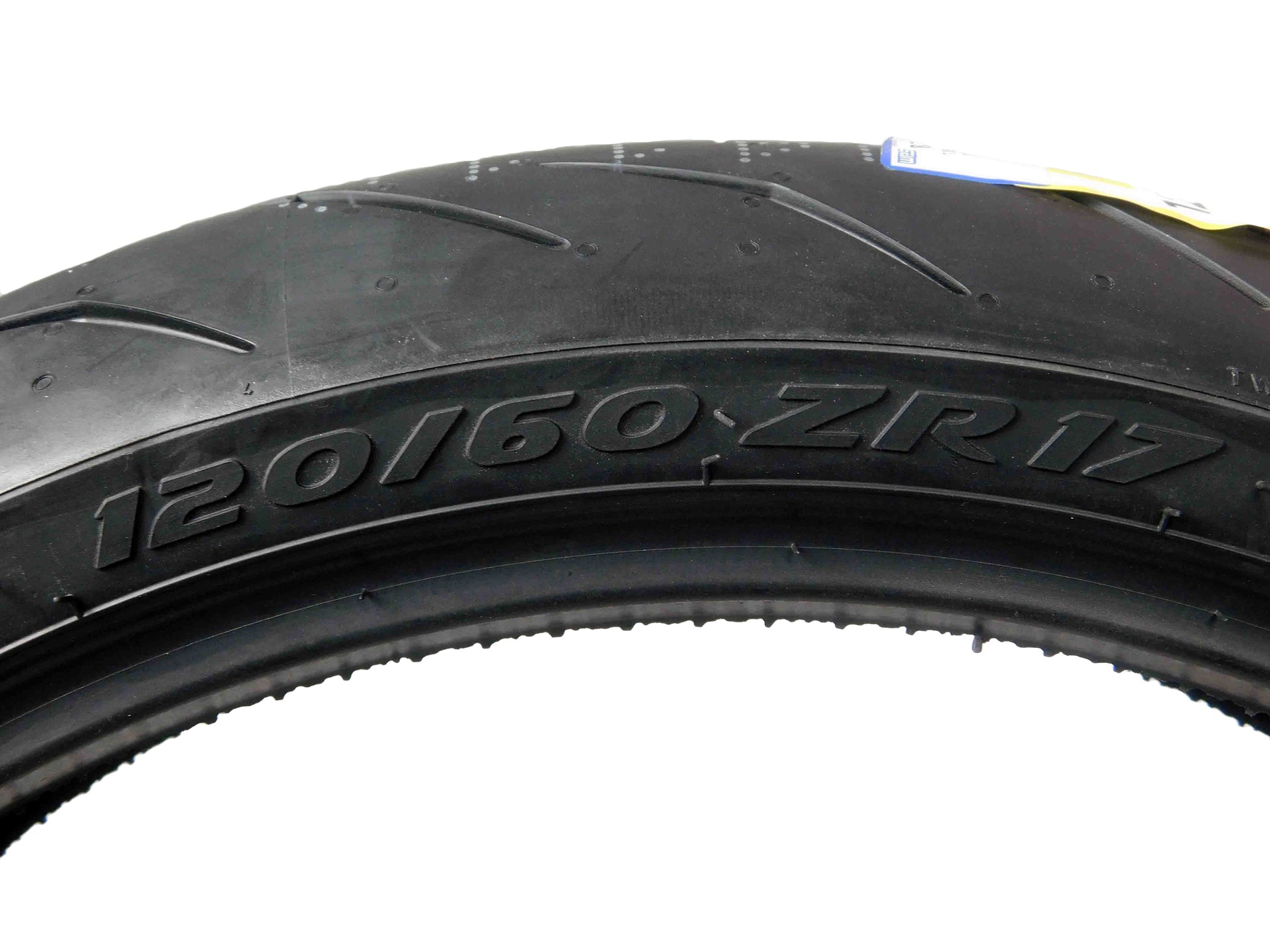 Pirelli Diablo Rosso III 120/60 ZR17 Front & 150/60 ZR17 Rear Motorcycle Tires with Keychain
