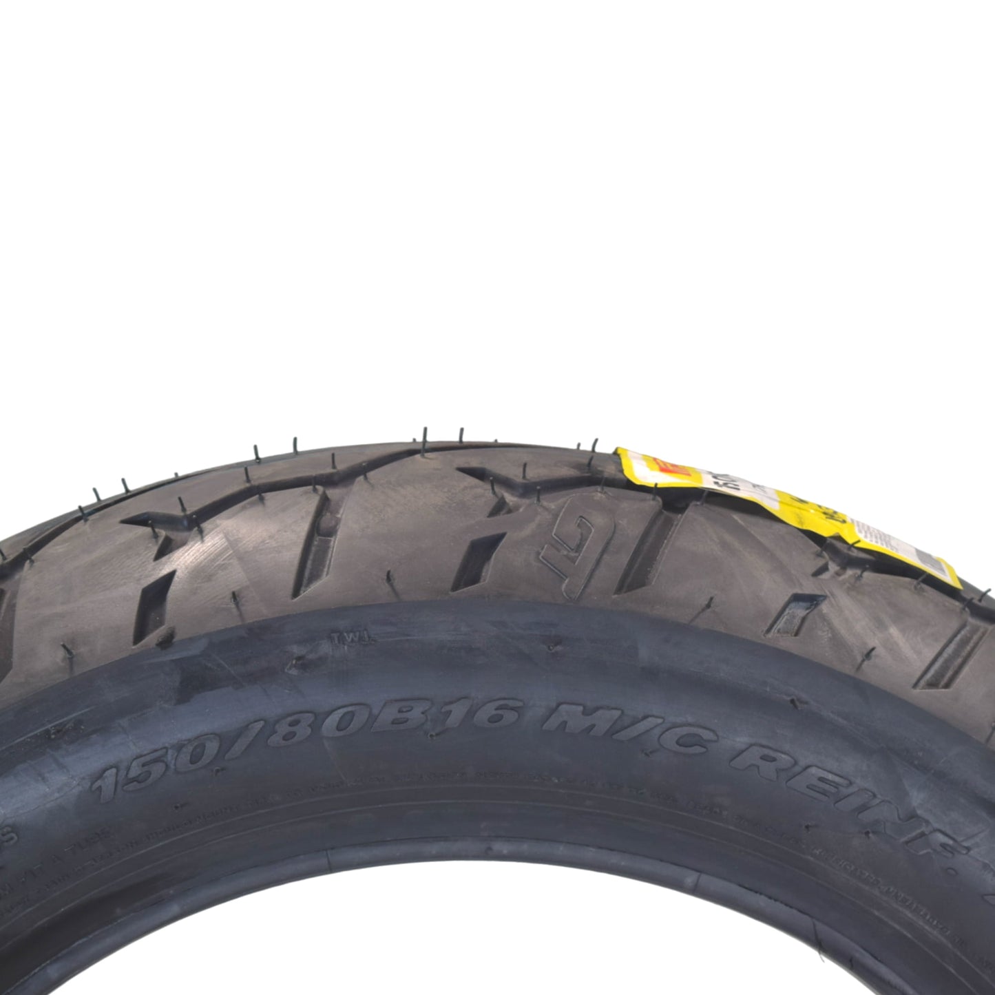 Pirelli Night Dragon GT 150/80B16 M/C 77H REINFTL Cruiser Motorcycle Rear Tire - Superior Traction & Handling for High-Performance Cruisers w/ Keychain