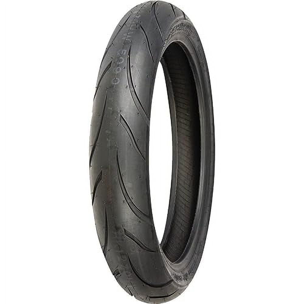 120/70ZR-18 Shinko 011 Verge Radial Front Tire