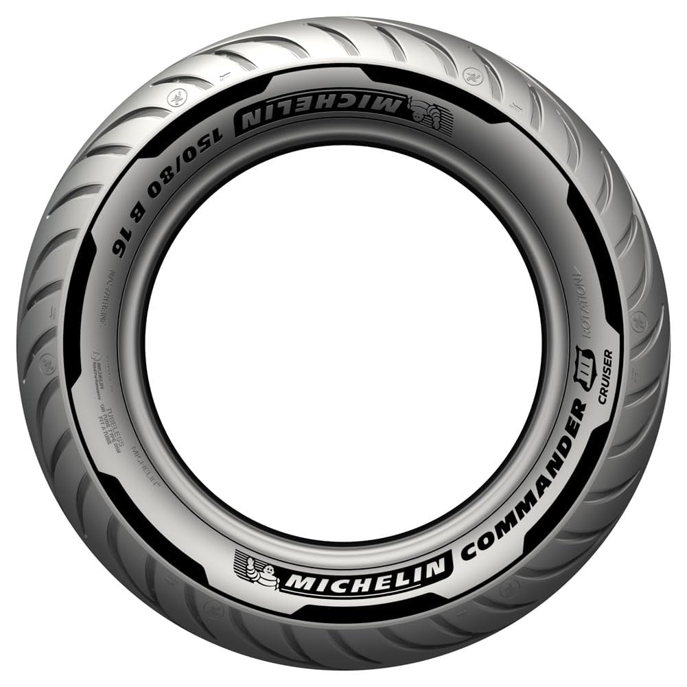 Michelin Commander III Cruiser Rear Motorcycle Tire 150/80B-16 (77H)
