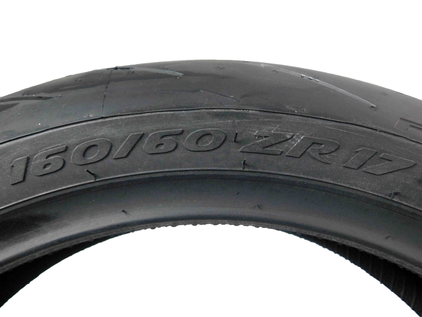 Pirelli Diablo Rosso III 120/70ZR17 160/60ZR17 Front & Rear Motorcycle Tire Set 120/70-17 160/60-17