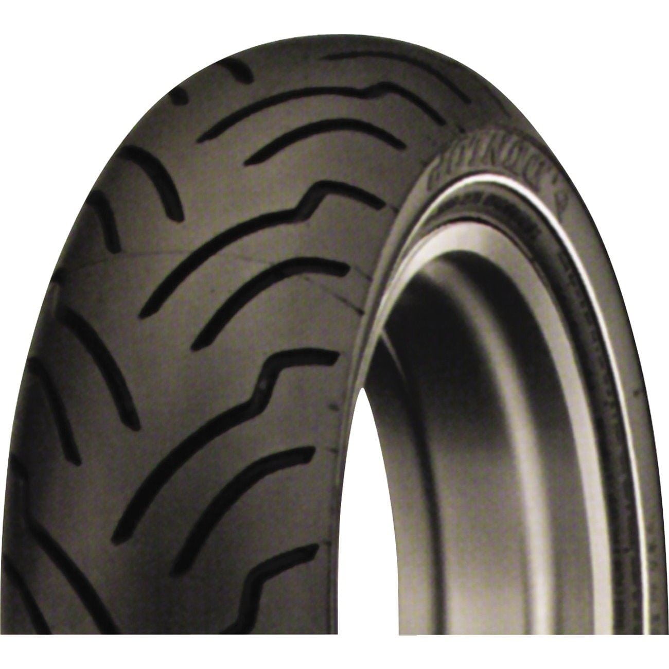 Dunlop 45131818 American Elite Rear Tire - 180/65B16 NWW