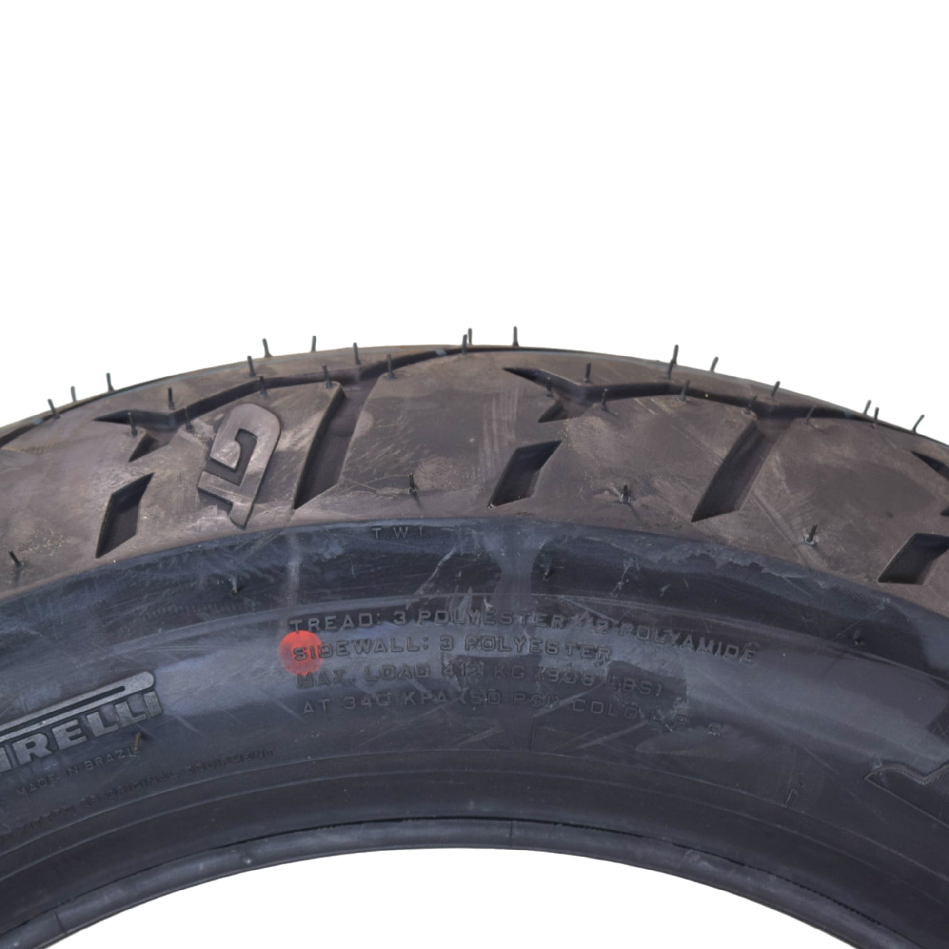 Pirelli Night Dragon GT 150/80B16 M/C 77H REINFTL Cruiser Motorcycle Rear Tire - Superior Traction & Handling for High-Performance Cruisers w/ Keychain