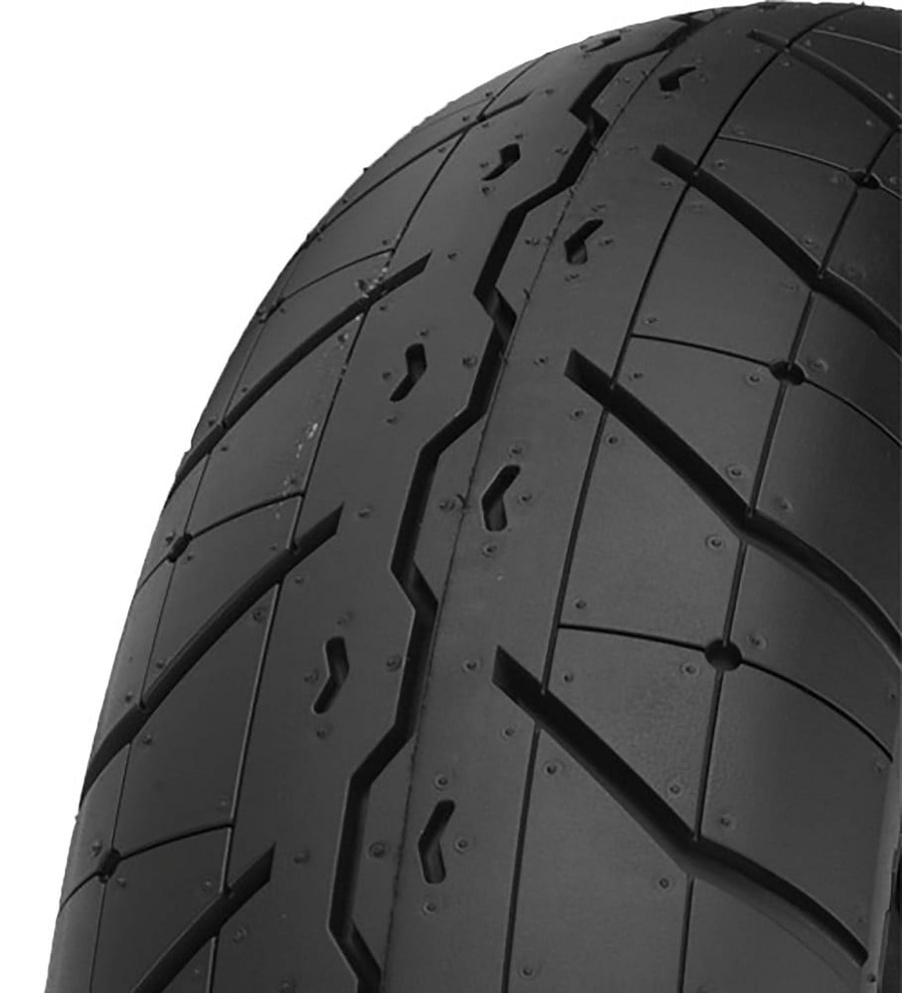 Shinko 230 Tour Master Front Motorcycle Tire 150/80-16 (71H) For Suzuki Boulevard C90 Black VL1500 2008