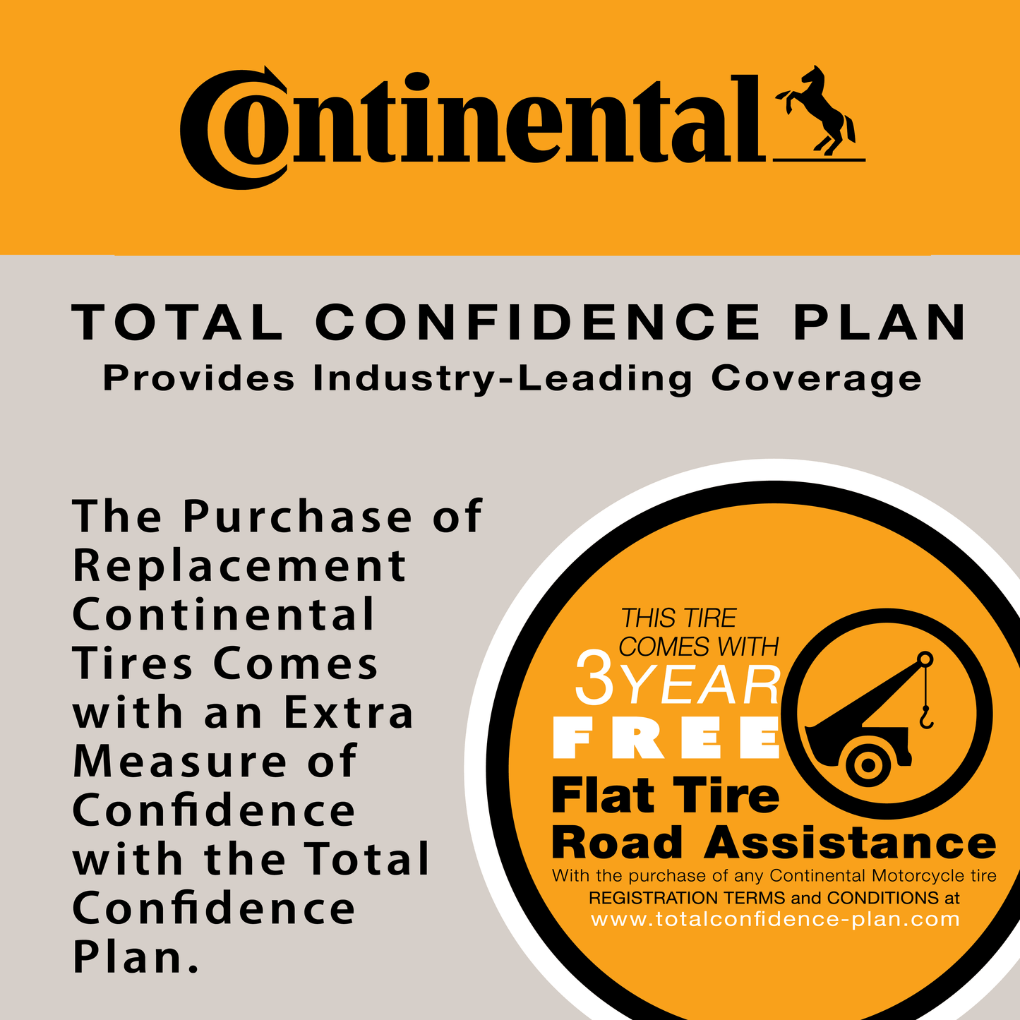 Continental ContiSportAttack 2 120/70ZR17 Front & 190/55ZR17 Rear Sports Motorcycle Tires - High-Performance Grip, Enhanced Stability, and Quick Warm-Up 120/70-17, 190/55-17
