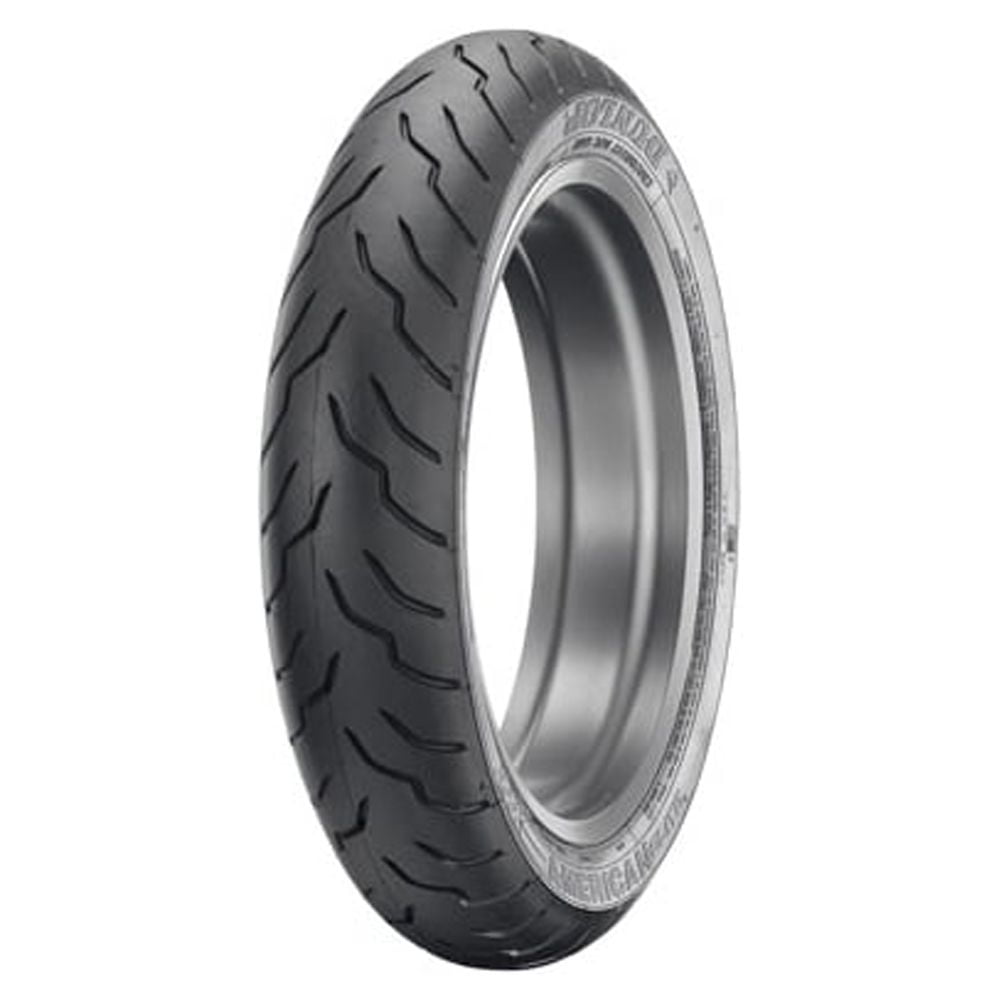 Dunlop American Elite Front Motorcycle Tire 130/80B-17 (65H) Black Wall Compatible With Harley-Davidson Electra-Glide Standard Flht (ABS) 2020
