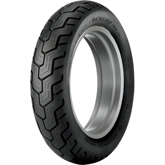 Dunlop D404 Rear Motorcycle Tire 150/80B-16 (71H) Black Wall for Harley-Davidson Softail Heritage Classic FLST/C/I 2017