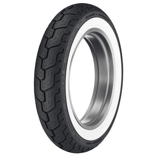 Dunlop Harley-Davidson D402 Rear Motorcycle Tire MT90B-16 (74H) Wide White Wall For Indian, Harley-Davidson