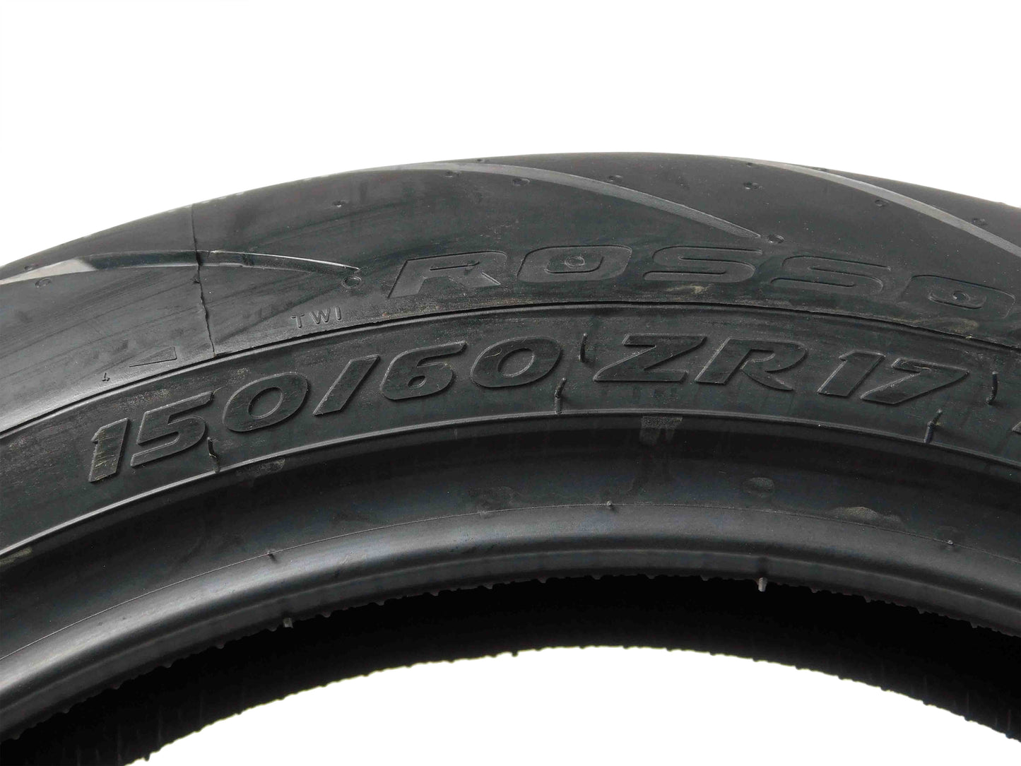 Pirelli Diablo Rosso III 110/70 ZR17 Front & 150/60 ZR17 Rear Motorcycle Tires with Keychain