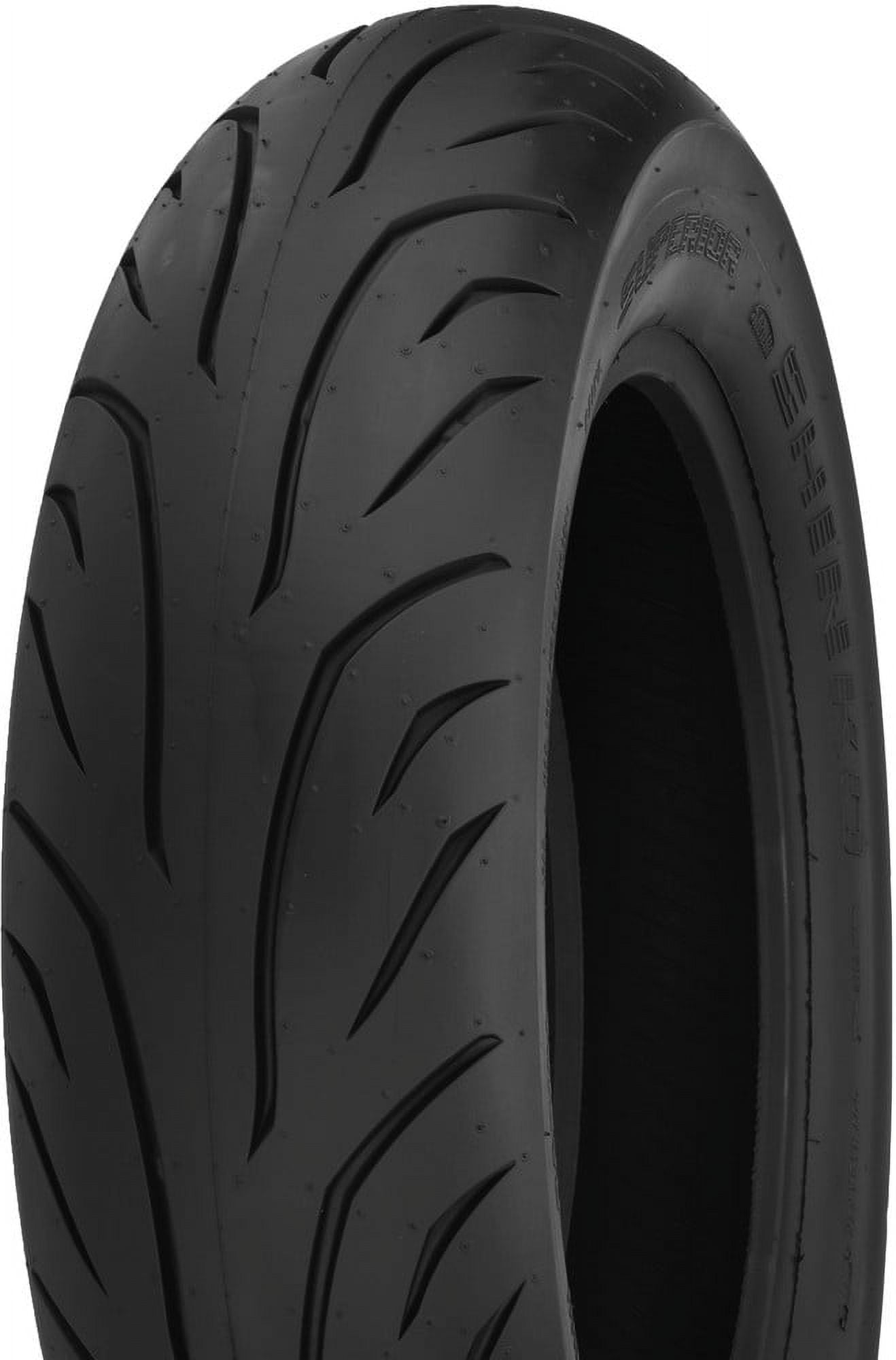 Shinko SE890 Journey Touring Rear Motorcycle Tire 180/60R-16 (74H) For Honda Gold Wing Audio/Comfort/Navi/XM (ABS) GL1800 2012-2017