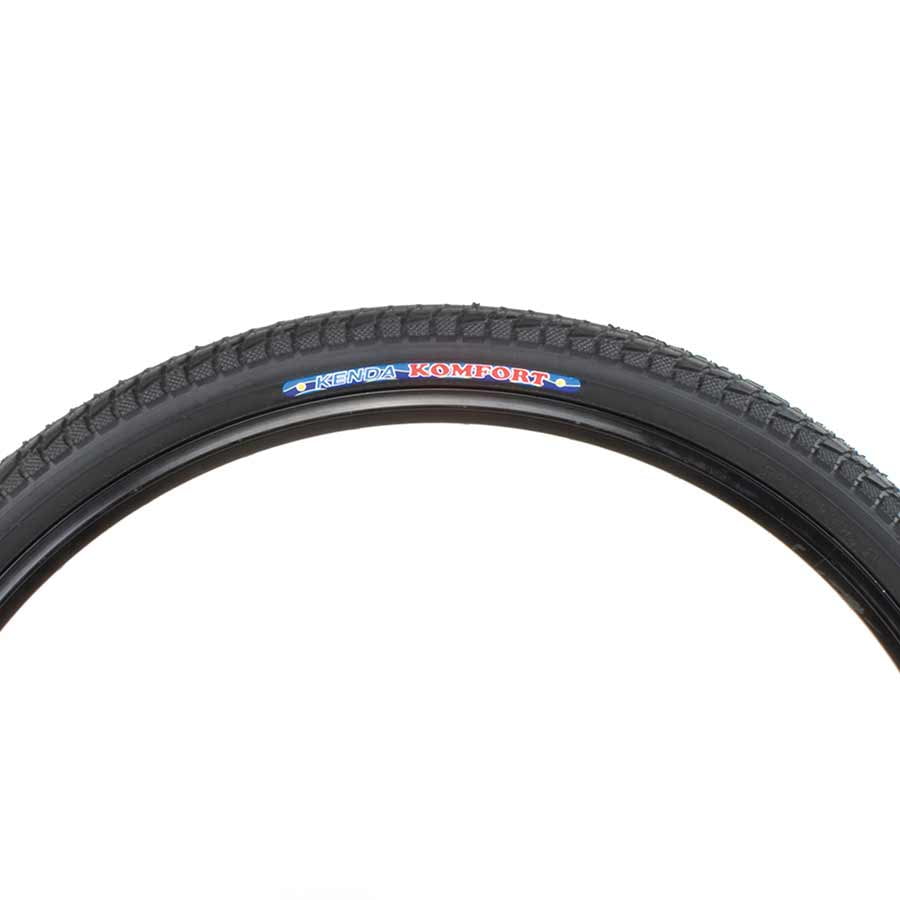 Kenda K841A Komfort Tire 26x1.95 Black Steel Hybrid MTB Mountain City Bike 26"
