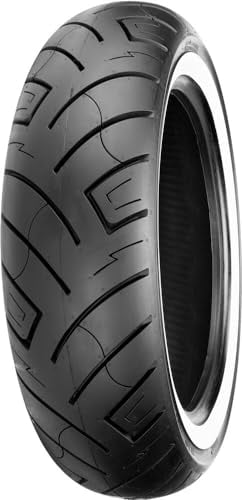 140/80-17 Shinko 777 White Wall Front Tire