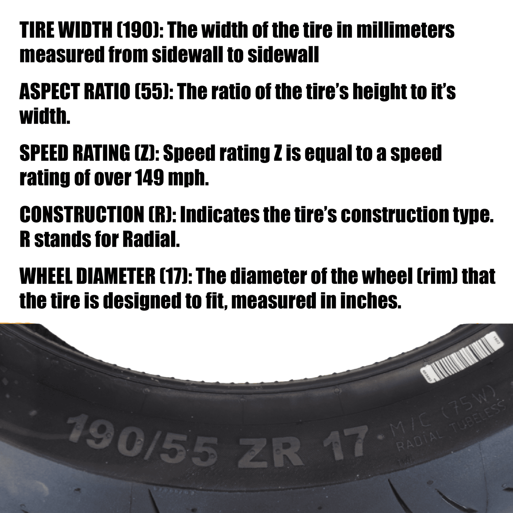 Continental ContiSportAttack 2 120/70ZR17 Front & 190/55ZR17 Rear Sports Motorcycle Tires - High-Performance Grip, Enhanced Stability, and Quick Warm-Up 120/70-17, 190/55-17