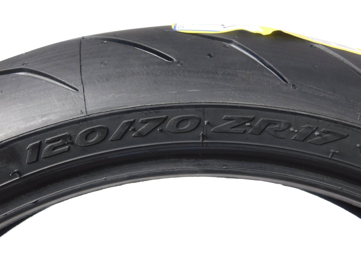 Pirelli Diablo Rosso III 120/70ZR17 160/60ZR17 Front & Rear Motorcycle Tire Set 120/70-17 160/60-17