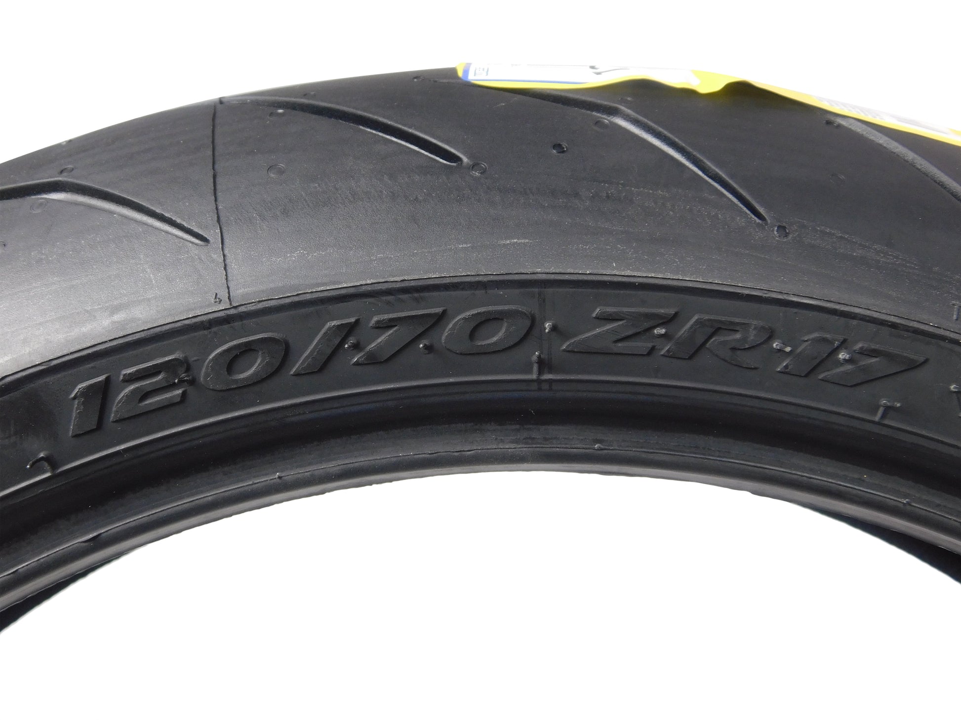 Pirelli Diablo Rosso III 120/70ZR17 160/60ZR17 Front & Rear Motorcycle Tire Set 120/70-17 160/60-17
