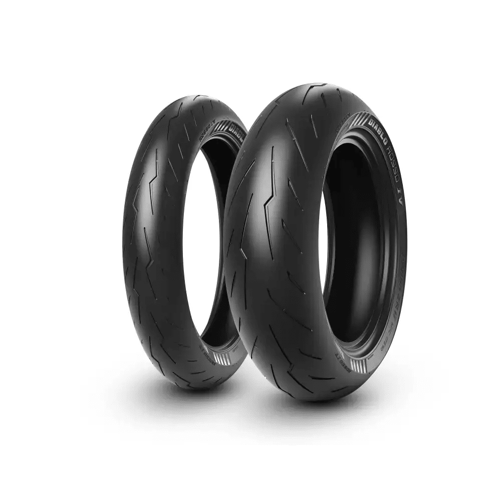 120/70ZR-17 Pirelli Diablo Rosso IV Front Tire