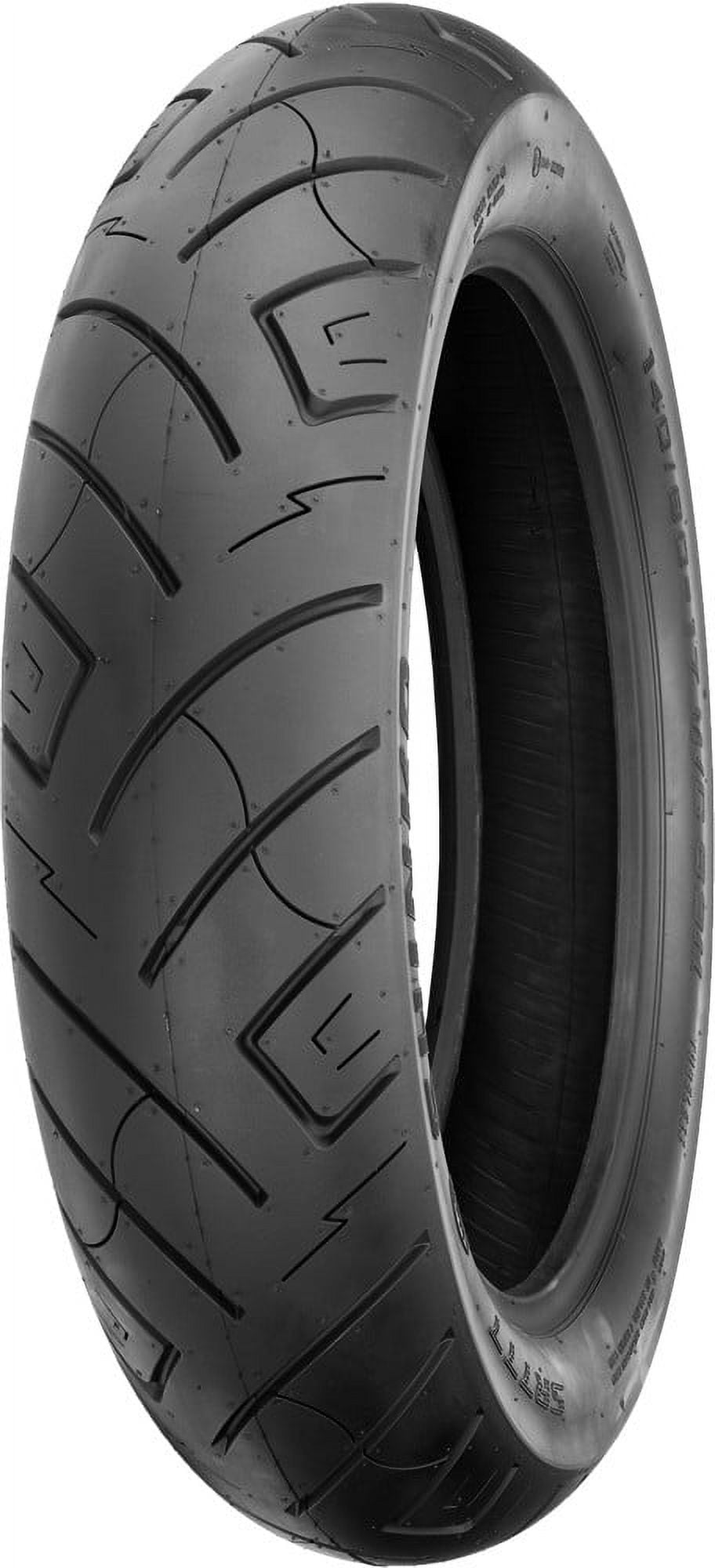 Shinko 777 Rear Motorcycle Tire 170/70-16 (75H) Black Wall For Kawasaki Vulcan Classic VN1600A 2003-2008